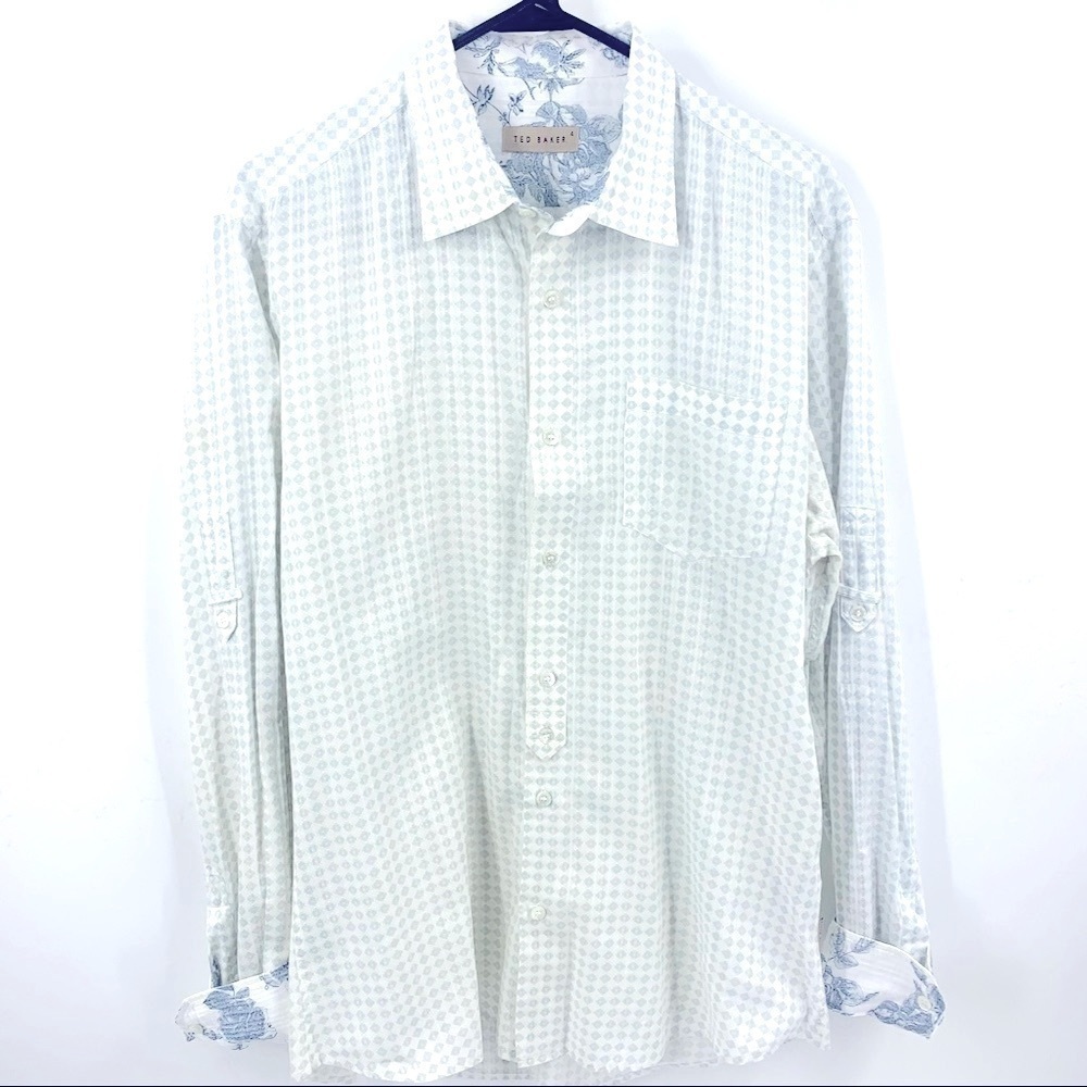 Ted Baker Longsleeve button‎ Down Shirt